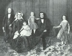 The Orson and Sarah Pratt Family, Courtesy Utah Historical Society